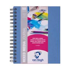 Blocco Van Gogh Mixed Media Journal 14,8x21cm (A5), 160g, 50 fogli