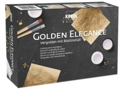 KREUL Komplet za pozlačevanje GOLDEN ELEGANCE