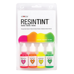 ArtResinTint epoxidové živicové farbivá - Neon - 4 ks