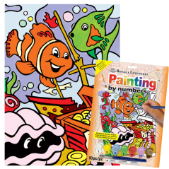 R&L Számozott kifestő gyerekeknek – Underwater Treasure