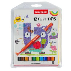 Bruynzeel markerkészlet - 12db