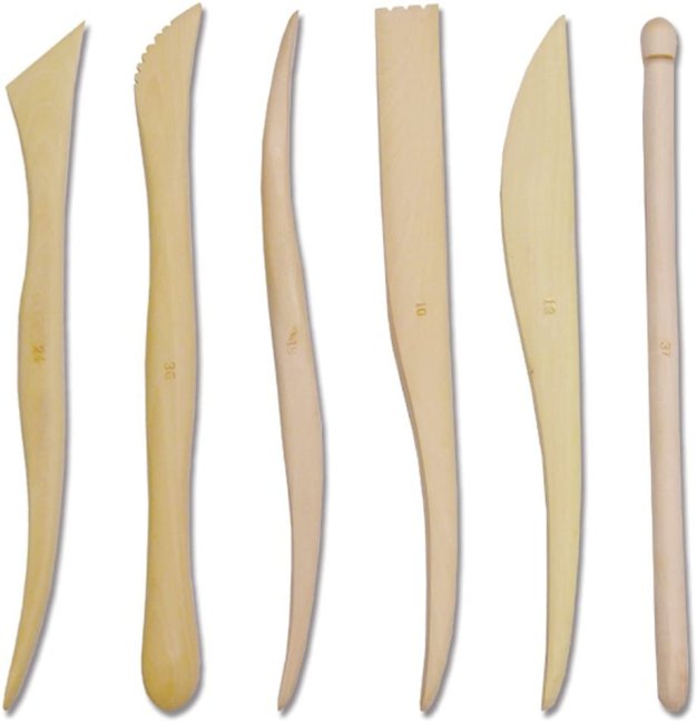 Set di strumenti per modellare in legno Royal & Langnickel - set di 6 pezzi