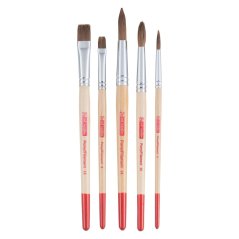 Kistovi za akvarel slikanje ArtCreation - set 5 kom