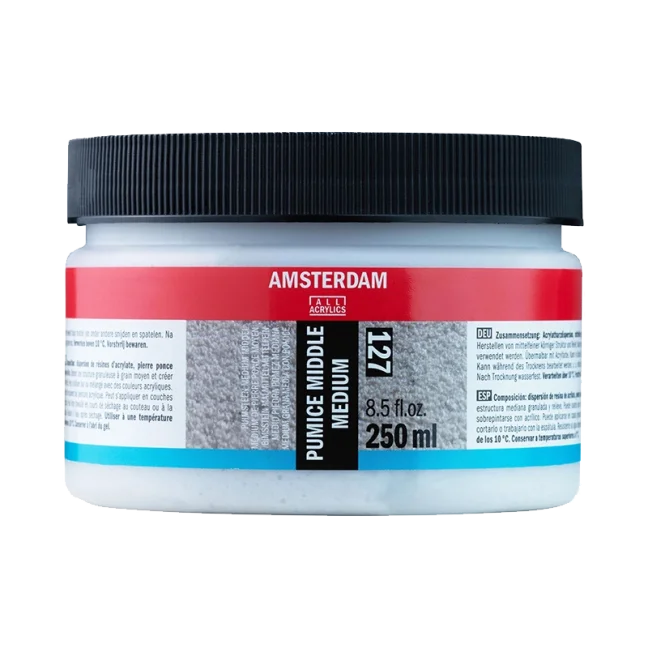 Pomice media granulometria 127 - 250 ml