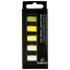 Pastello Secco REMBRANDT - Gialli Freddi - set di 5 mezzi pastelli