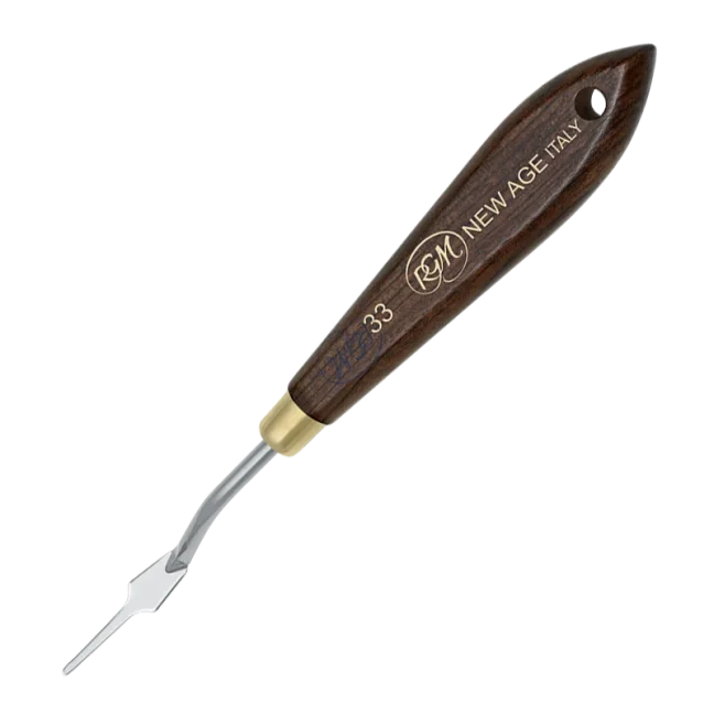 Spatola da pittura RGM - NEW AGE - 33