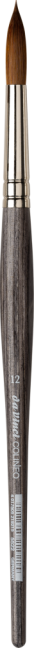 Akvarell ecset da Vinci COLINEO sorozat 5522 - Válassza ki a Da Vinci ecset méretét: 12