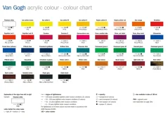 Van Gogh akrilfestékek - 40 ml