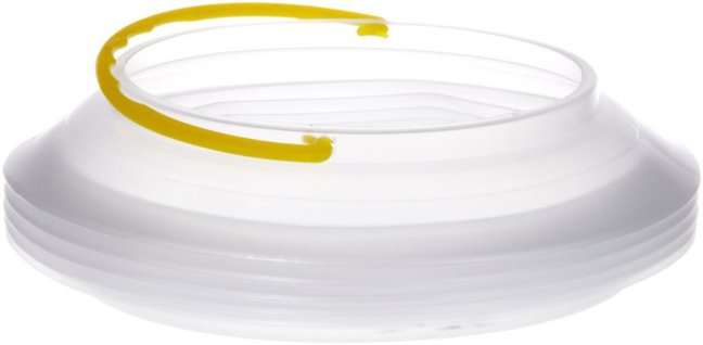 Contenitore da viaggio per la pulizia dei pennelli Royal & Langnickel - grande