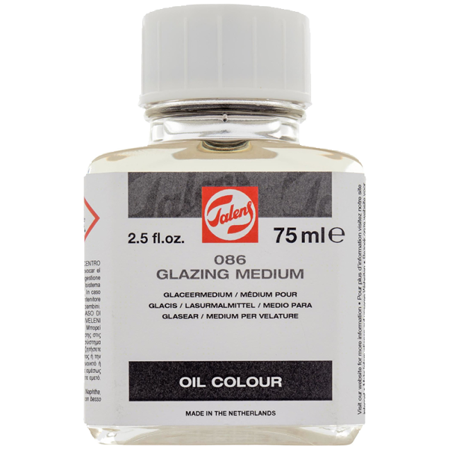 Talens olejové sklenené médium 086 - 75 ml
