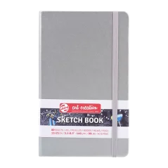 Blocco da disegno Art Creation 13x21cm - Shiny Silver