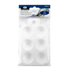 Plastová 6-místná paleta Royal & Langnickel - obdélníková