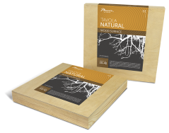 PHOENIX drevená doska na maľovanie - 4 cm