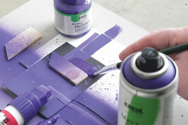 KREUL Spray acrilico – MATT