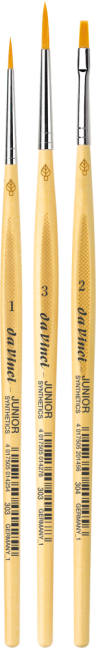 daVinci JUNIOR čopiči za detajle - serija 4271