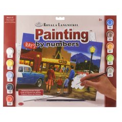 R&L Slikanje po brojevima – A night at the Movies