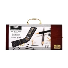 Sada ceruziek na skicovanie Royal & Langnickel - 41 kusov