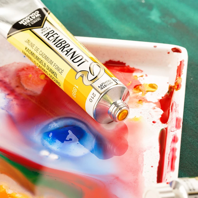 Colori ad acquerello Rembrandt tubo 10 ml
