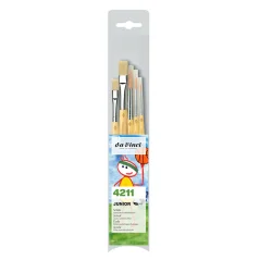 daVinci JUNIOR set di pennelli per scolari - serie 4211