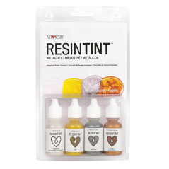 ArtResinTint epoxidové živicové farbivá - Metallics - 4 ks