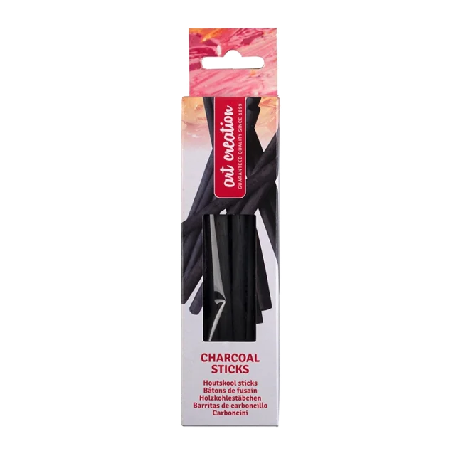 Art Creation Természetes szén - 10 darab