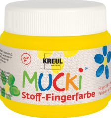 KREUL MUCKI boje za tekstil za prste 150 ml - razne nijanse