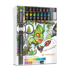Chameleon DELUXE set - 22 pezzi