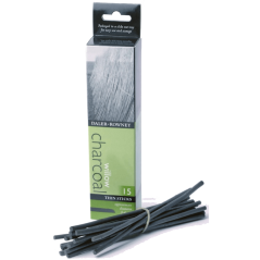 D&R carboncini sottili 15pz 3-4mm