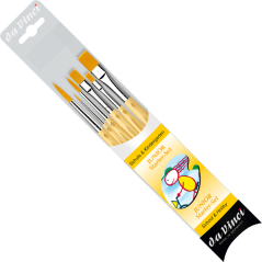 daVinci JUNIOR set di pennelli iniziale - serie 4218