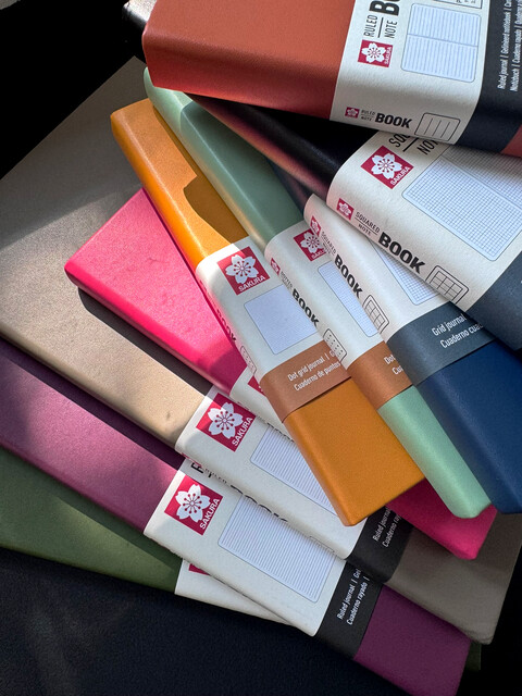 Taccuino puntinato Sakura Japanese Kerria 140 g/m² - scegli il formato