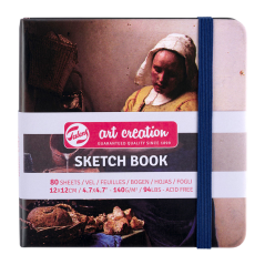 Blok za skiciranje Art Creation 12x12cm, 140g, 80 listova