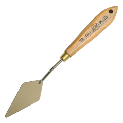 Spatola da pittura RGM CON LEGNO D'OLIVO - PLUS - 72