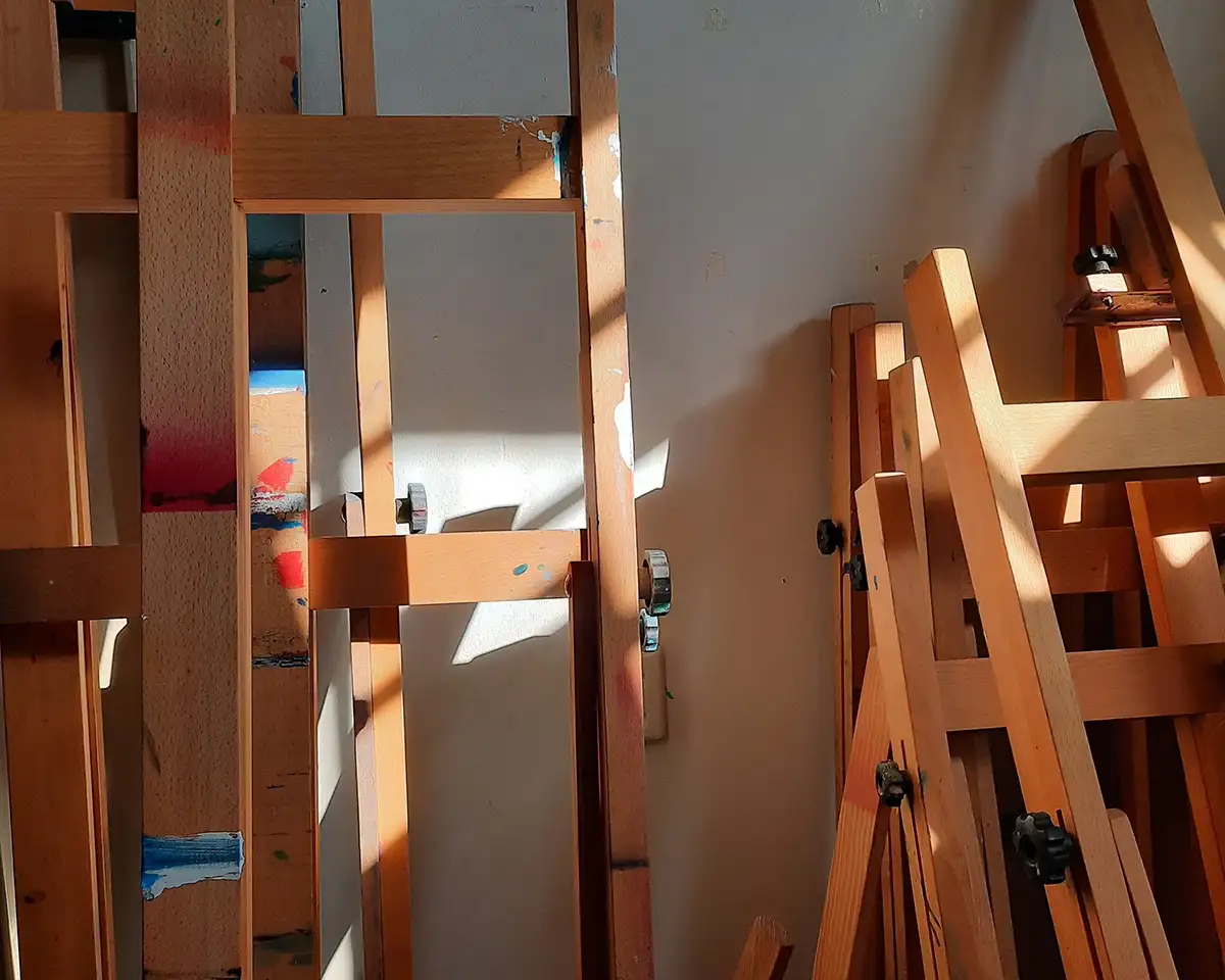 ȘEVALETE PENTRU PICTURĂ