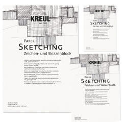 Blocco da disegno KREUL 120 g/m², 20 fogli - scegli la dimensione