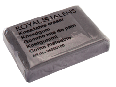 Sivá plastická guma