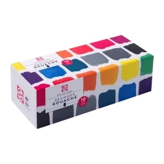 Talens Gouache Extra Fine sada - 10 x 16 ml