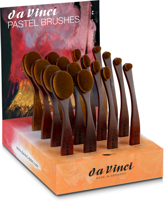 daVinci pennelli per PASTELLO - serie 25 - scegli la dimensione