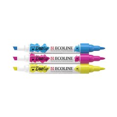 Ecoline Duotip markery Primary set | 3 farby