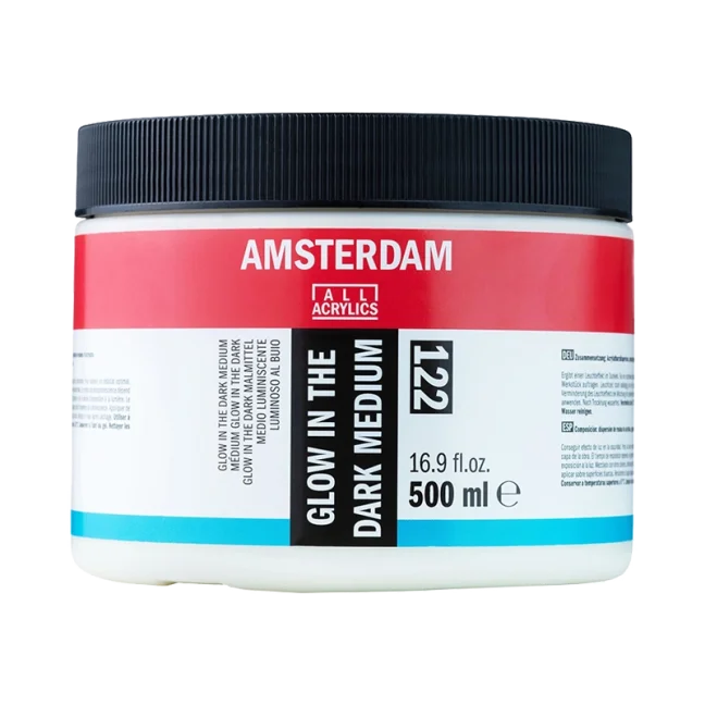 Amsterdam sötétben világító médium 122 - 500 ml