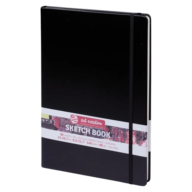 Blocco da disegno Art Creation 21x29,7cm - Black