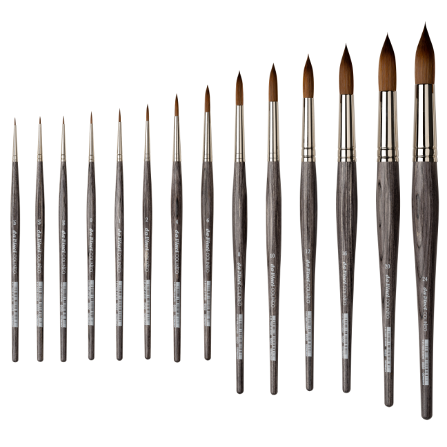 Pennello ad acquerello da Vinci COLINEO serie 5522 - varie dimensioni