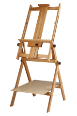 Șevalet de atelier cu placă – London