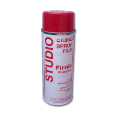 LUKAS STUDIO Matný lak v spreji 400 ml