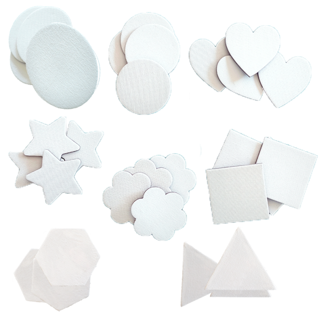 PHOENIX Magnetas da taila per decorar 4 pcs - differentas furmas