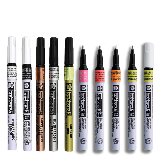 Pennarello Universale SAKURA PenTouch Extra Fine - 0.7 mm