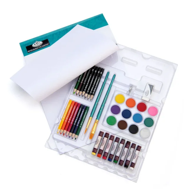Blocco da pittura + set di colori Royal Langnickel