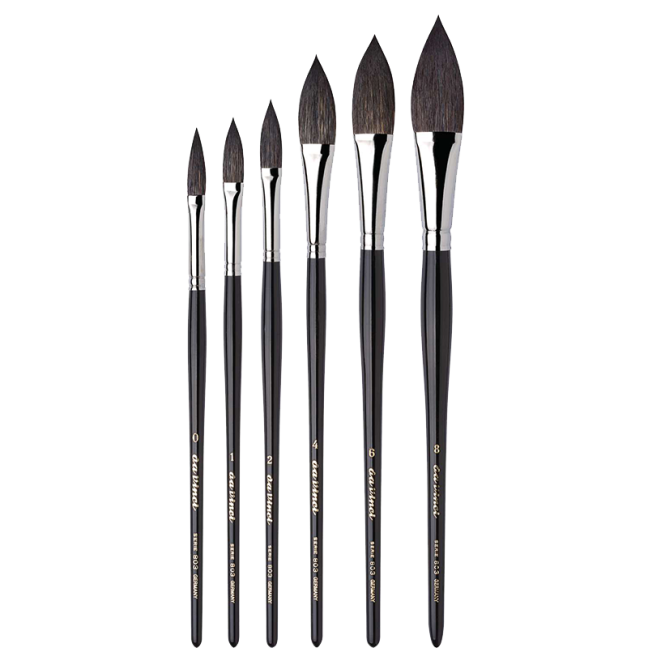 Pennelli da Vinci - serie 803