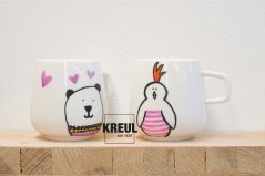 KREUL GLITTER üveg- és porcelánfilc – medium