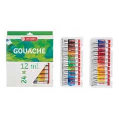 Gvašové farby Talens ArtCreation - sada 24 x 12 ml