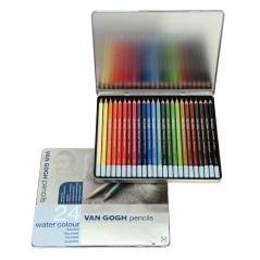 Van Gogh akvarell ceruzák - 24 db készlet